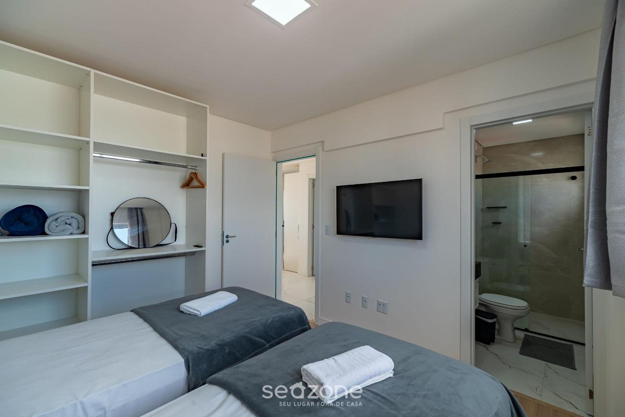 Cii - Apartamentos A 900M Da Praia Em Porto Belo Dış mekan fotoğraf