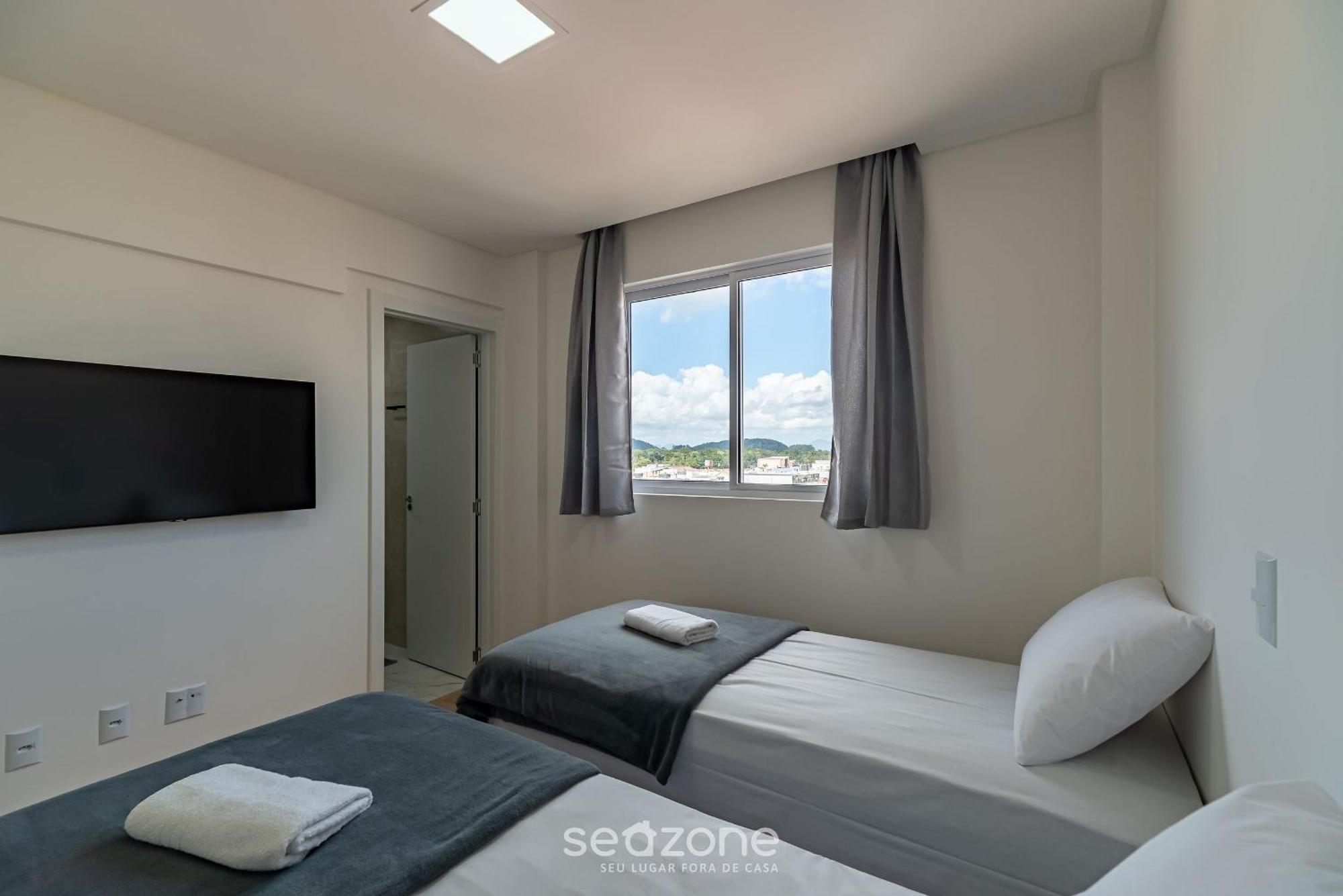 Cii - Apartamentos A 900M Da Praia Em Porto Belo Dış mekan fotoğraf