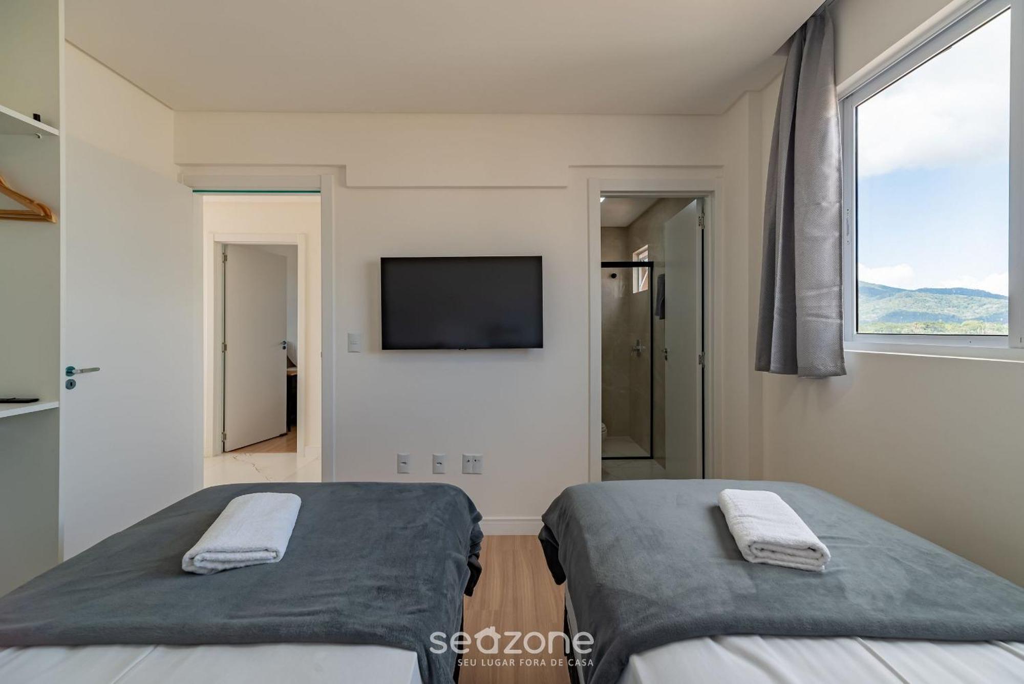 Cii - Apartamentos A 900M Da Praia Em Porto Belo Dış mekan fotoğraf