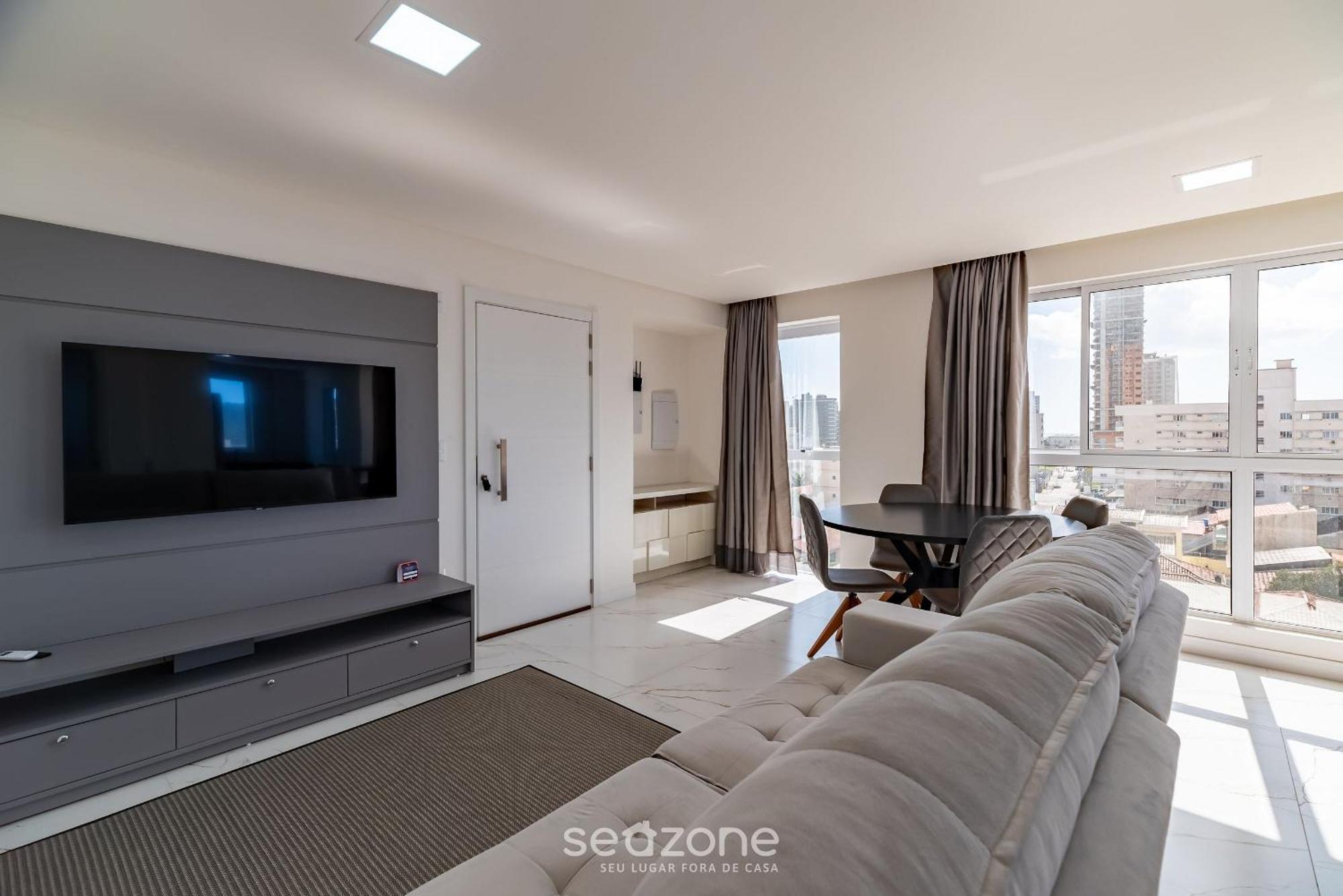 Cii - Apartamentos A 900M Da Praia Em Porto Belo Dış mekan fotoğraf