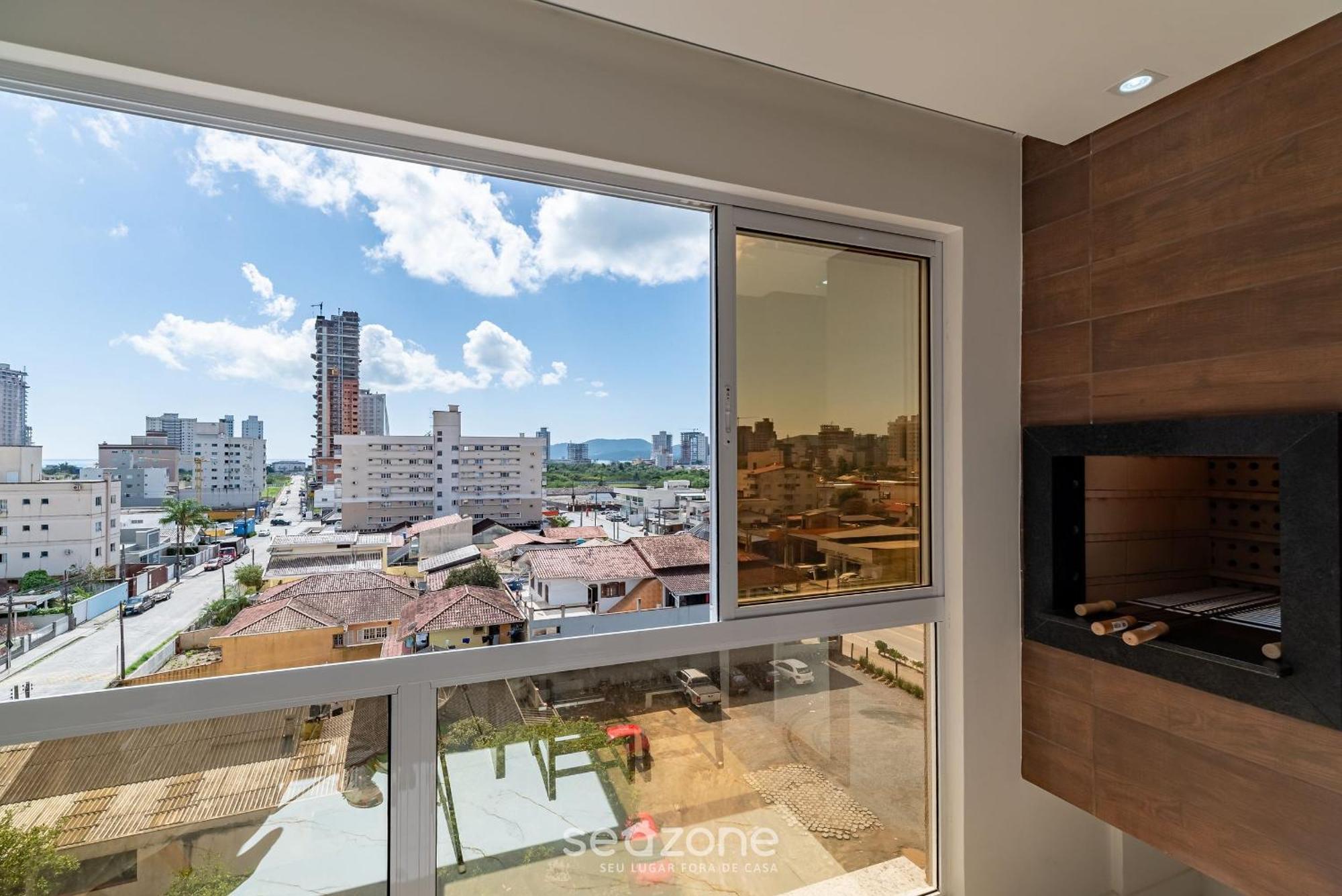 Cii - Apartamentos A 900M Da Praia Em Porto Belo Dış mekan fotoğraf