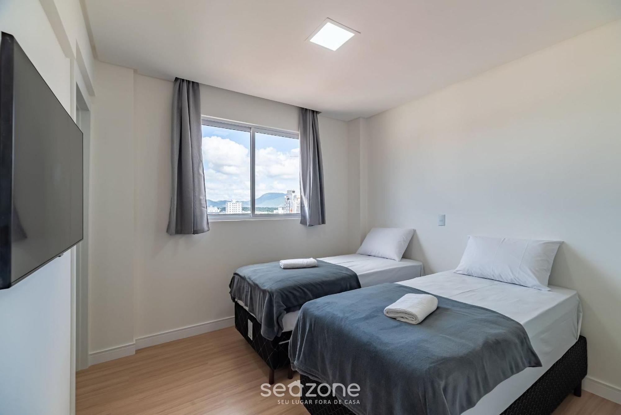 Cii - Apartamentos A 900M Da Praia Em Porto Belo Dış mekan fotoğraf