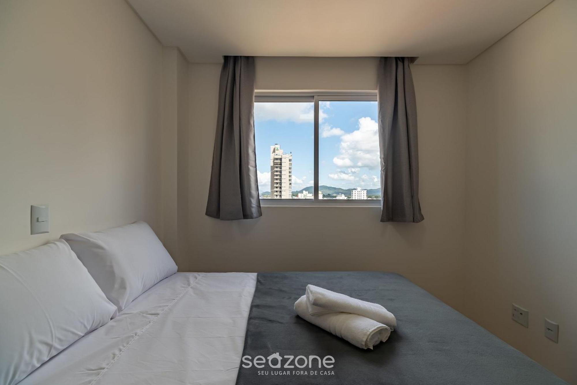 Cii - Apartamentos A 900M Da Praia Em Porto Belo Dış mekan fotoğraf
