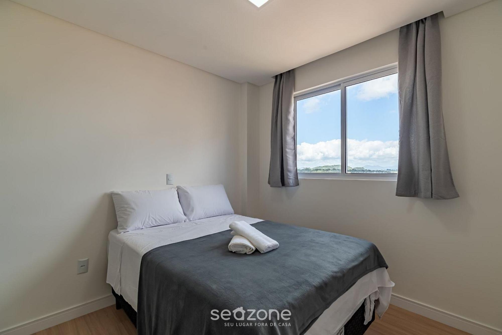 Cii - Apartamentos A 900M Da Praia Em Porto Belo Dış mekan fotoğraf