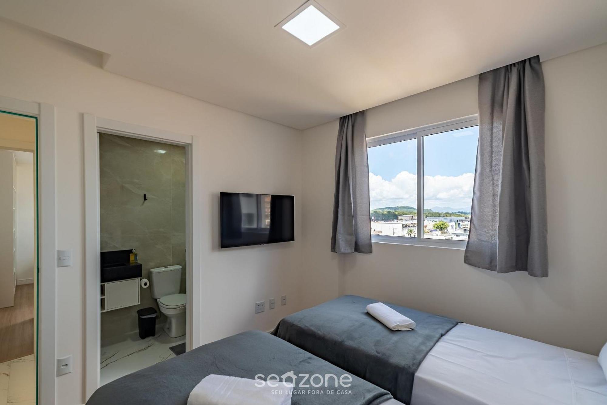 Cii - Apartamentos A 900M Da Praia Em Porto Belo Dış mekan fotoğraf