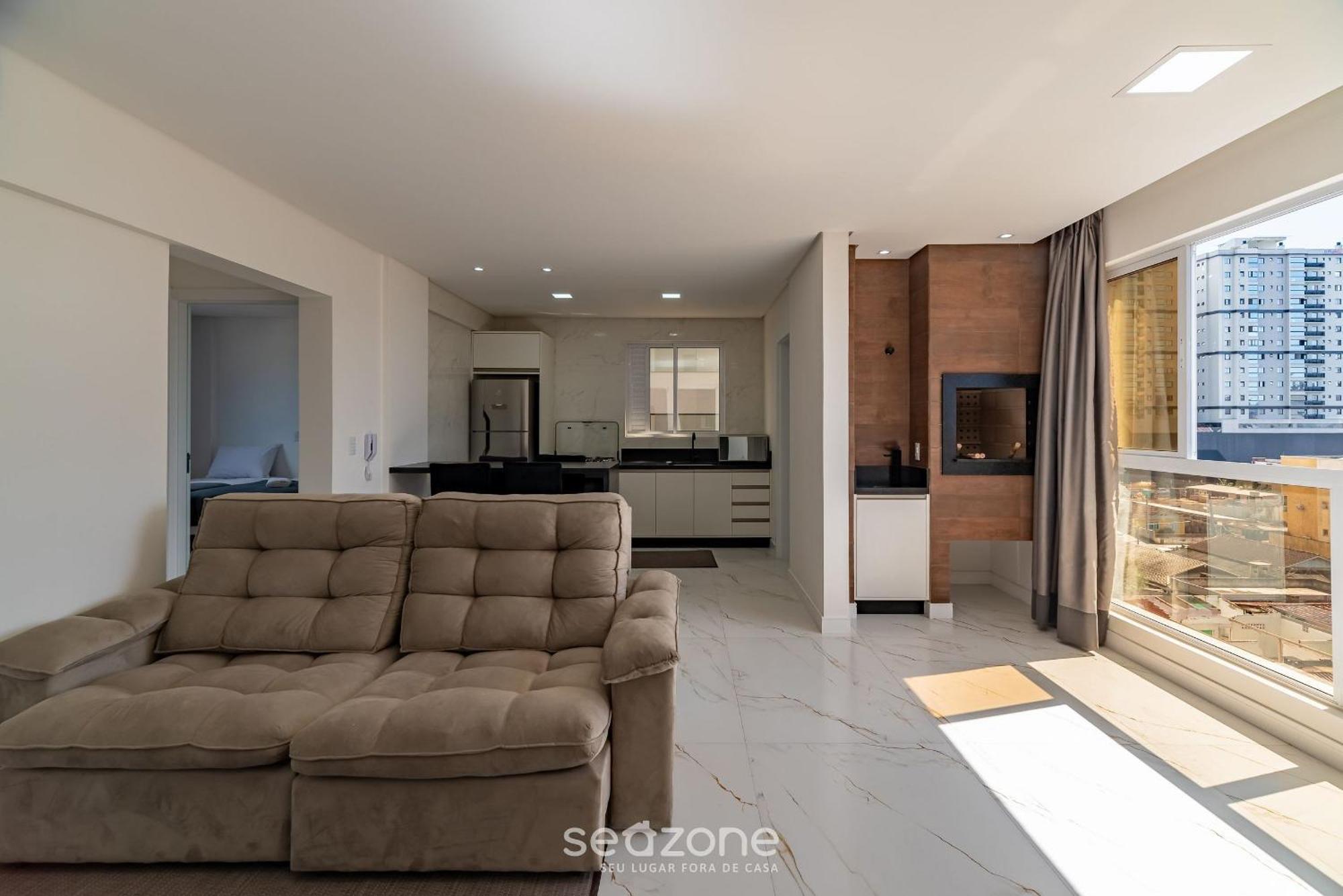 Cii - Apartamentos A 900M Da Praia Em Porto Belo Dış mekan fotoğraf