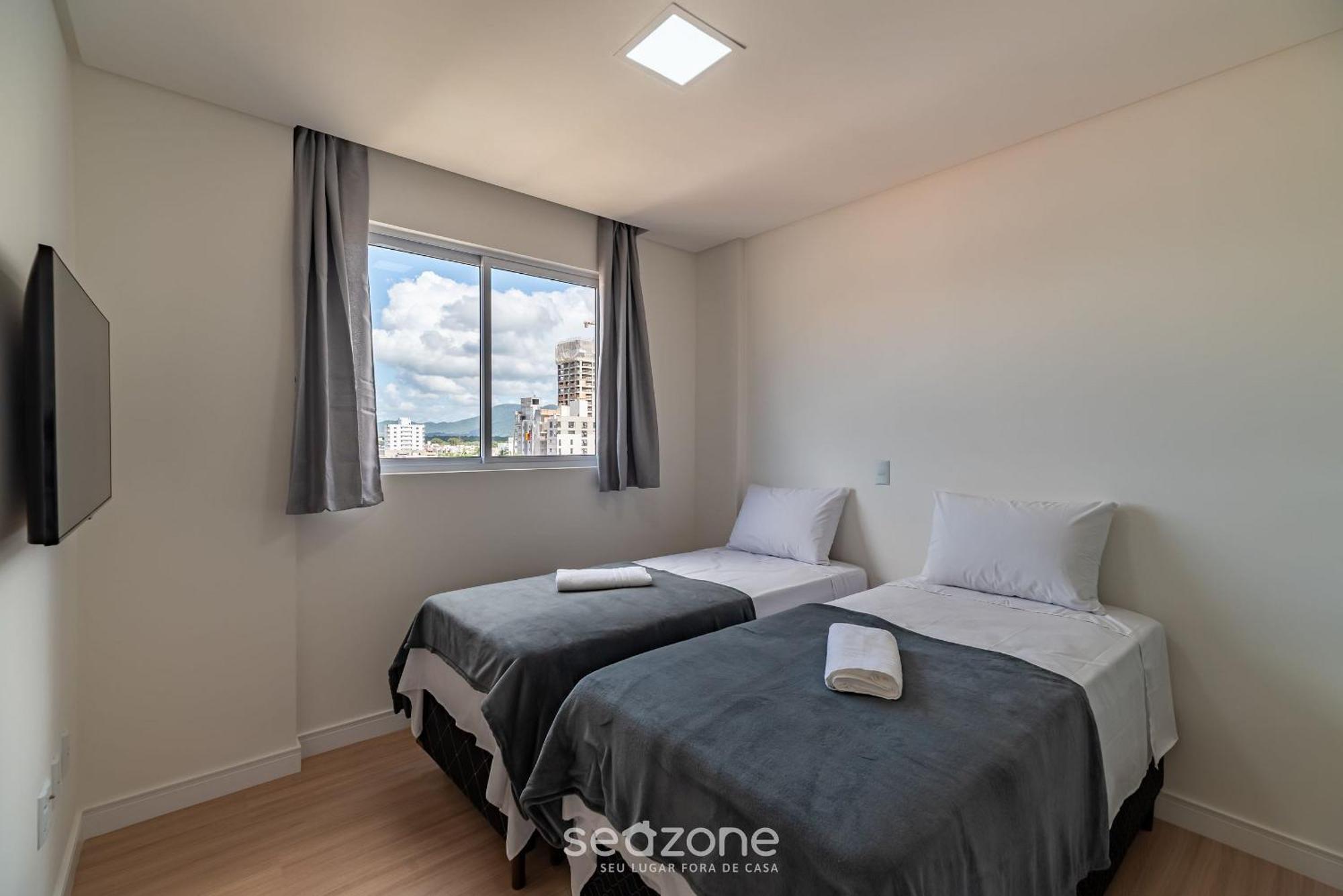 Cii - Apartamentos A 900M Da Praia Em Porto Belo Dış mekan fotoğraf