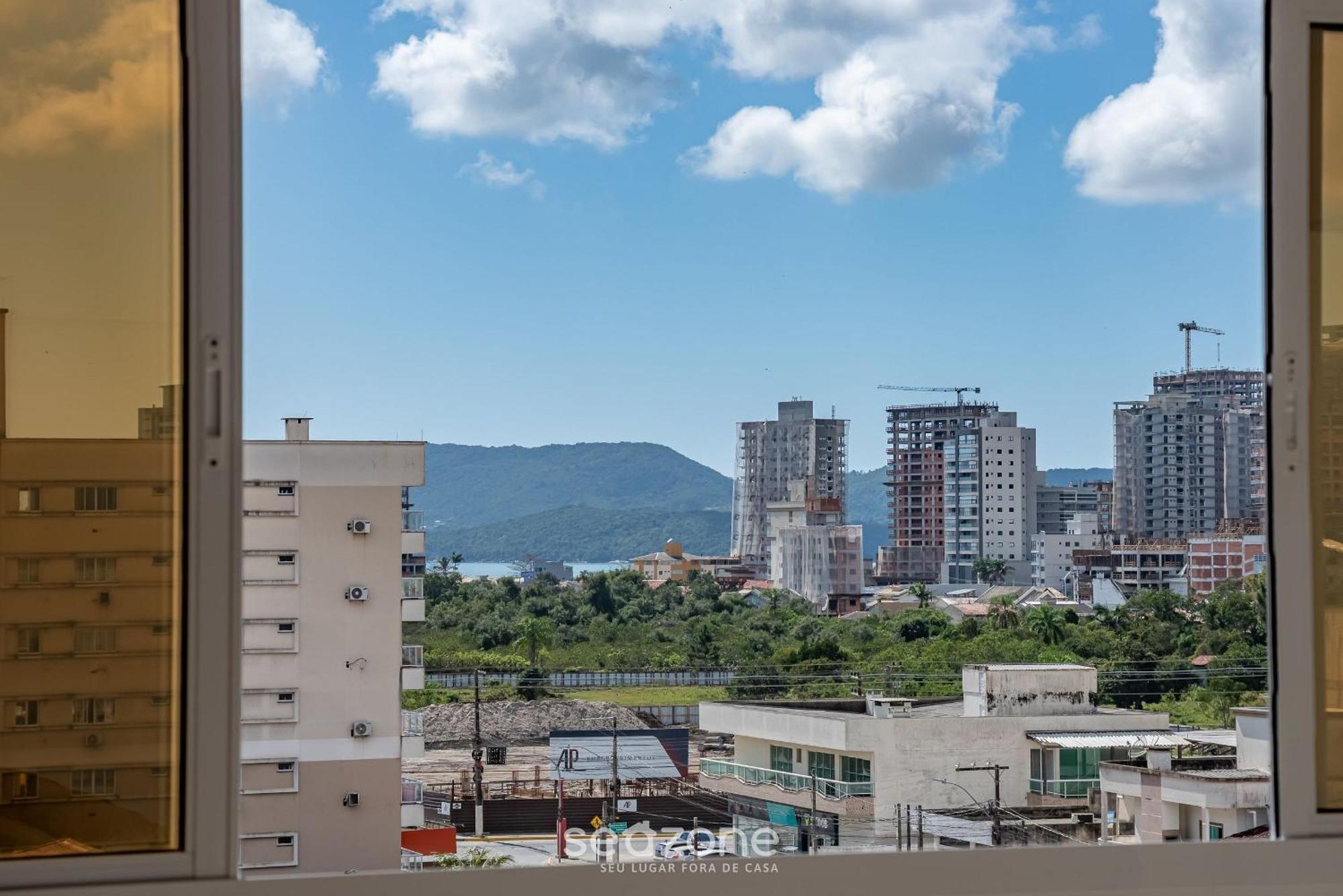 Cii - Apartamentos A 900M Da Praia Em Porto Belo Dış mekan fotoğraf