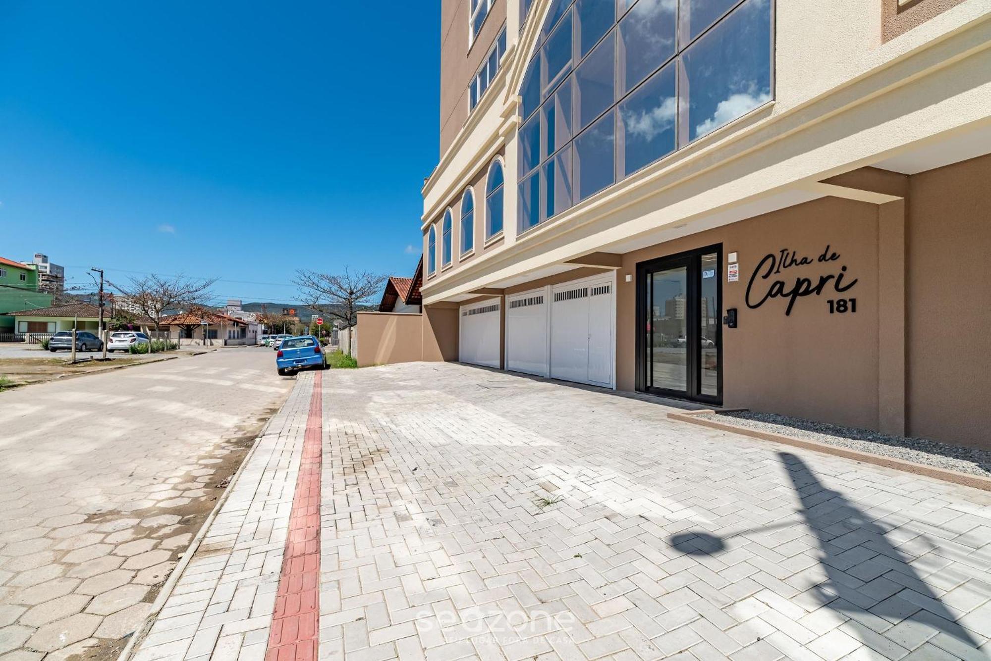 Cii - Apartamentos A 900M Da Praia Em Porto Belo Dış mekan fotoğraf