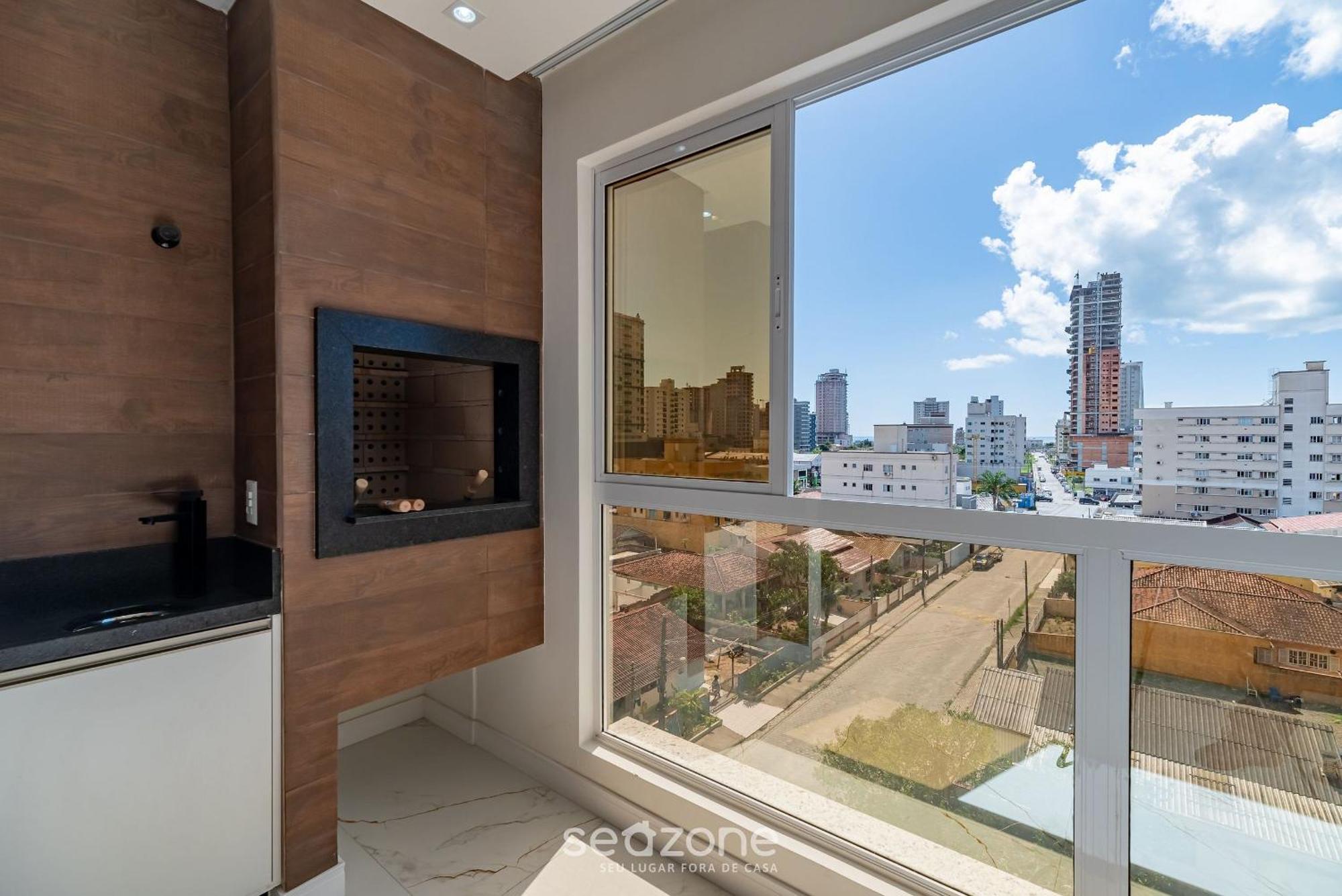 Cii - Apartamentos A 900M Da Praia Em Porto Belo Dış mekan fotoğraf